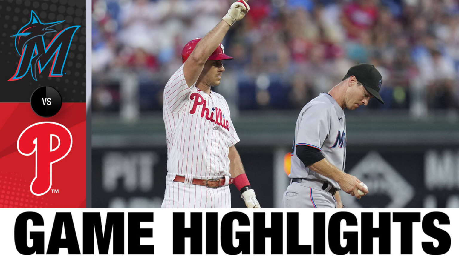 Marlins vs. Phillies Game 1 Highlights (10/3/23)