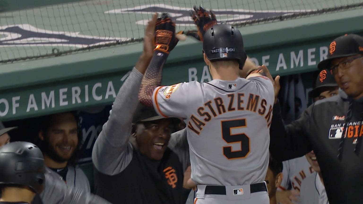 Video: Mike Yastrzemski homers at Fenway Park - NBC Sports