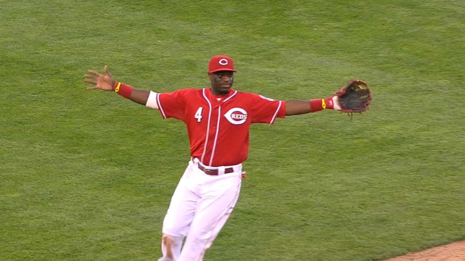 Reds' Brandon Phillips does Baseball is Better campaign