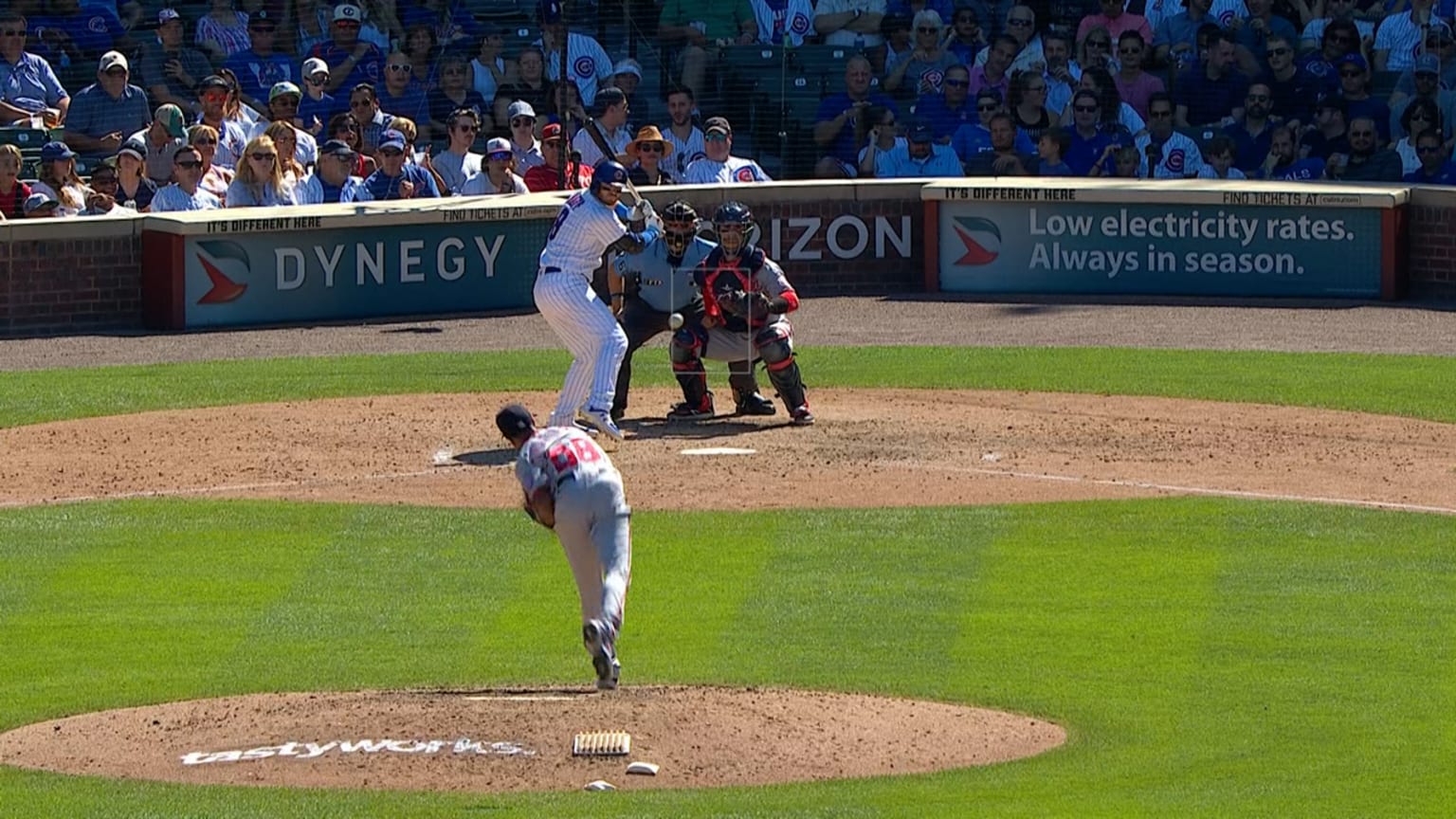 Happ impulsa con sencillo 10/08/2022 Los Cubs de Chicago