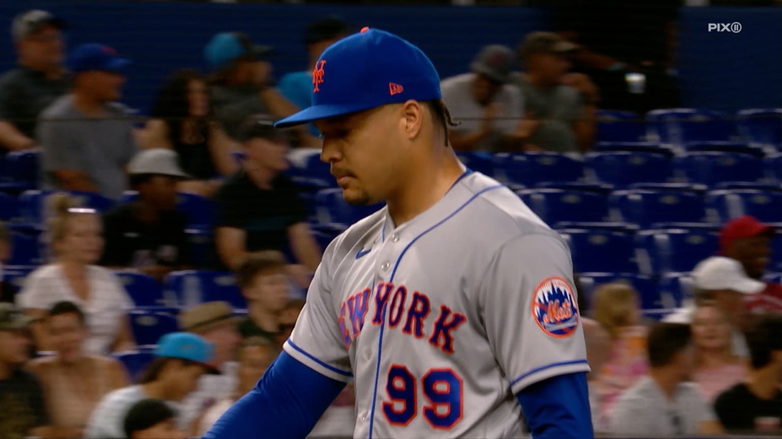 Taijuan Walker fans four Marlins | 07/31/2022 | MLB.com