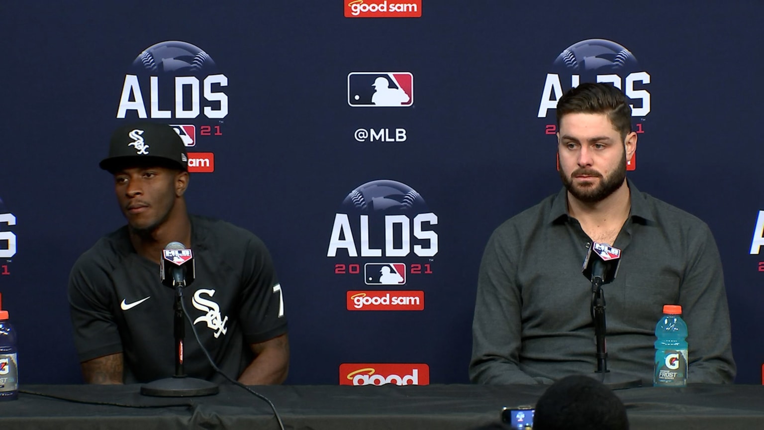 Anderson Giolito Talk Loss 10 08 2021 Minnesota Twins