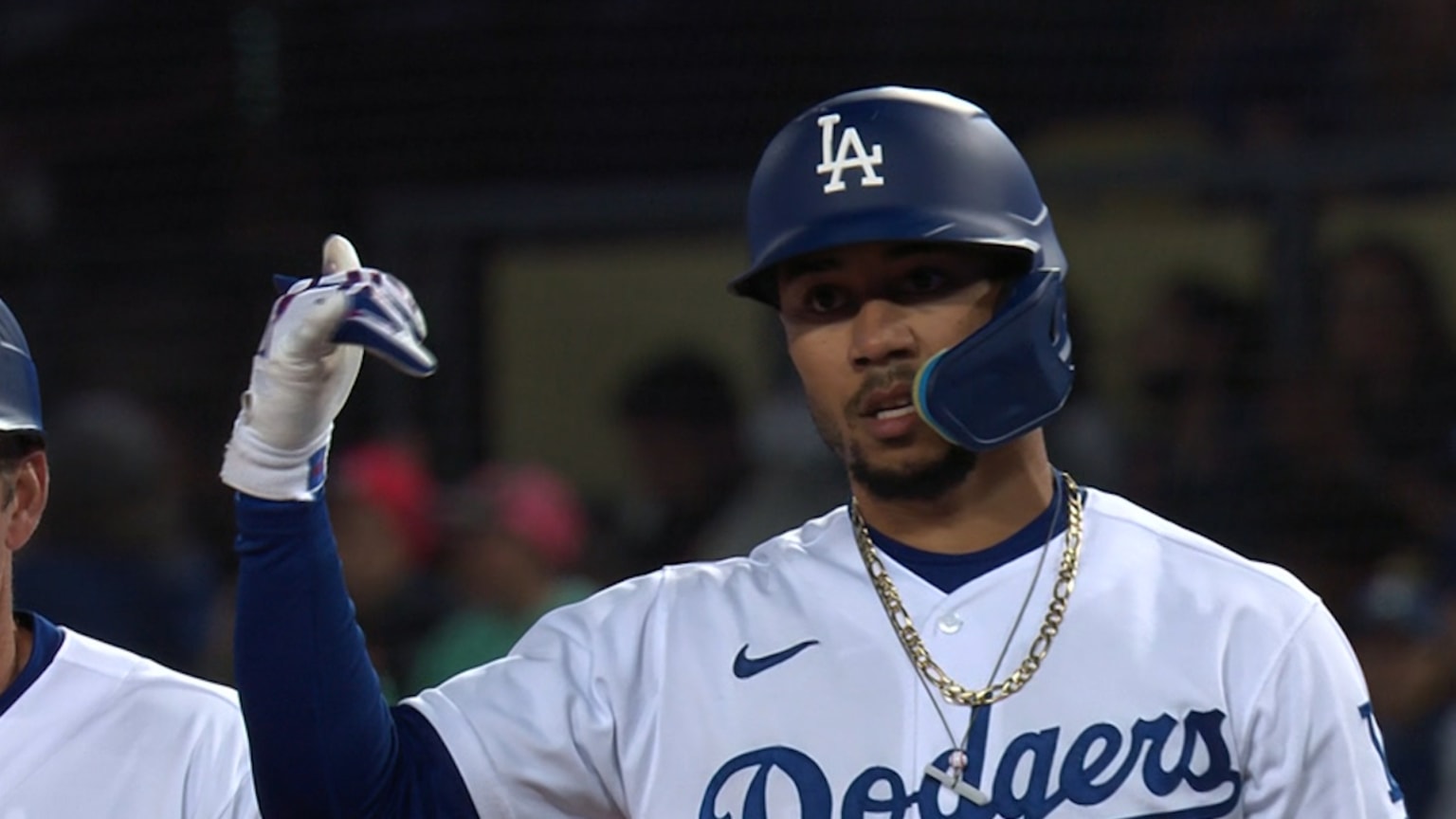 【新品未使用】Mookie Betts ボブルヘッド Dodgers Mookie Betts Los Angeles Dodgers 2024 World Series Champions