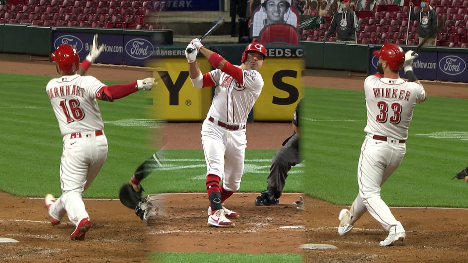 Reds score 5 runs in 3rd 09/18/2020 Cincinnati Reds