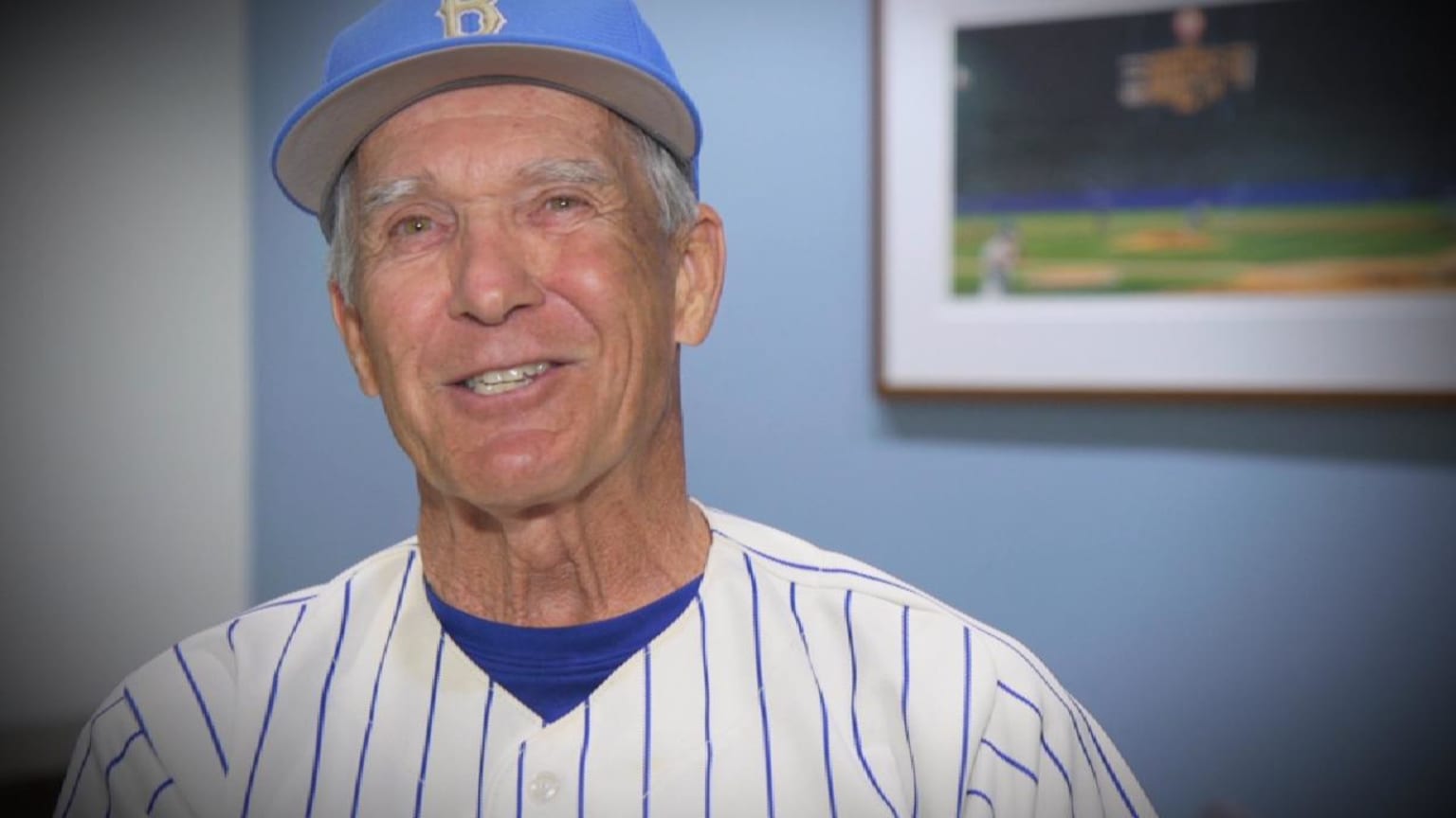 Gary Adams UCLA Baseball Coach 04/20/2017 Los Angeles Dodgers