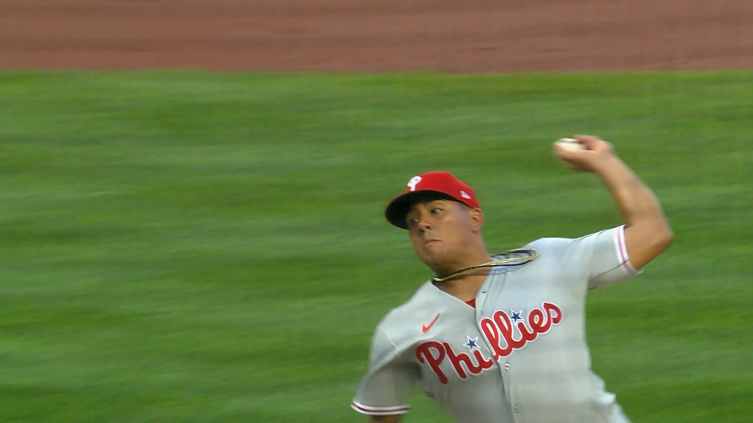 Ranger Suárez delivers six strong innings as Phillies down