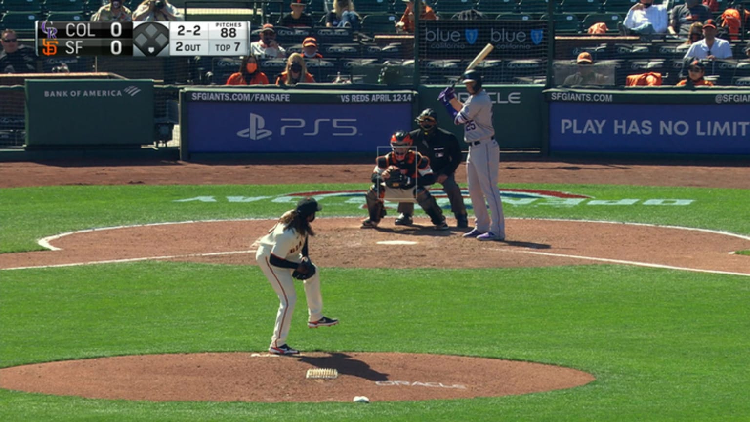 [分享] Johnny Cueto完封挑戰中（失敗）