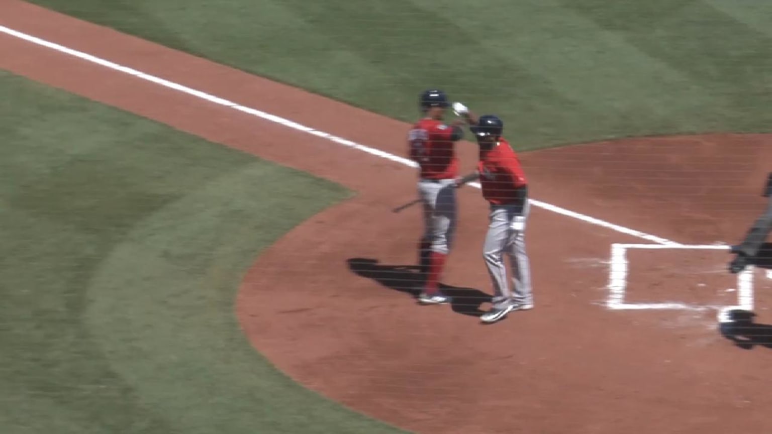 Devers, Bogaerts go backtoback 03/06/2018 Boston Red Sox