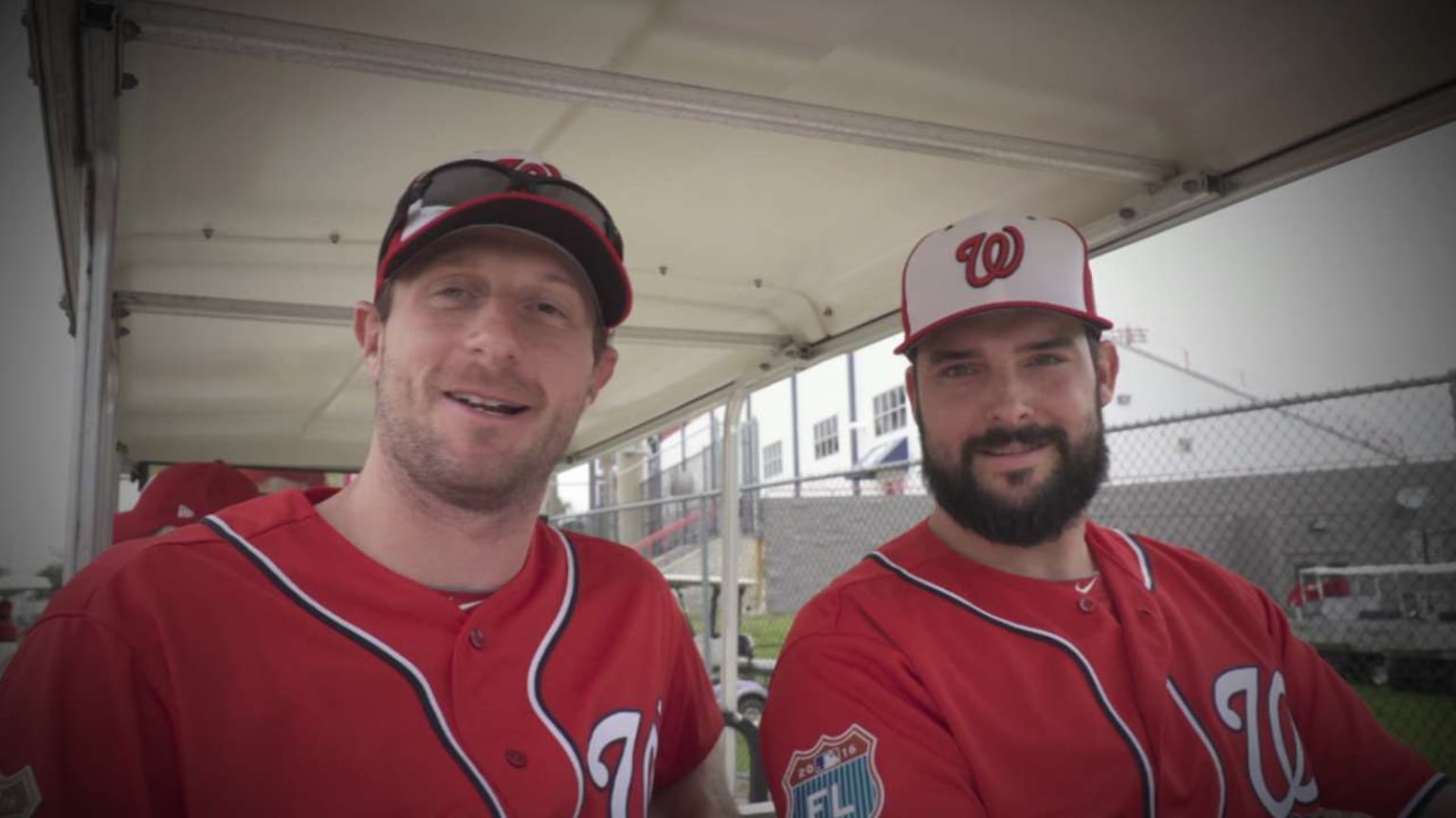 Nats pitchers, catchers report 02/21/2016 Washington Nationals