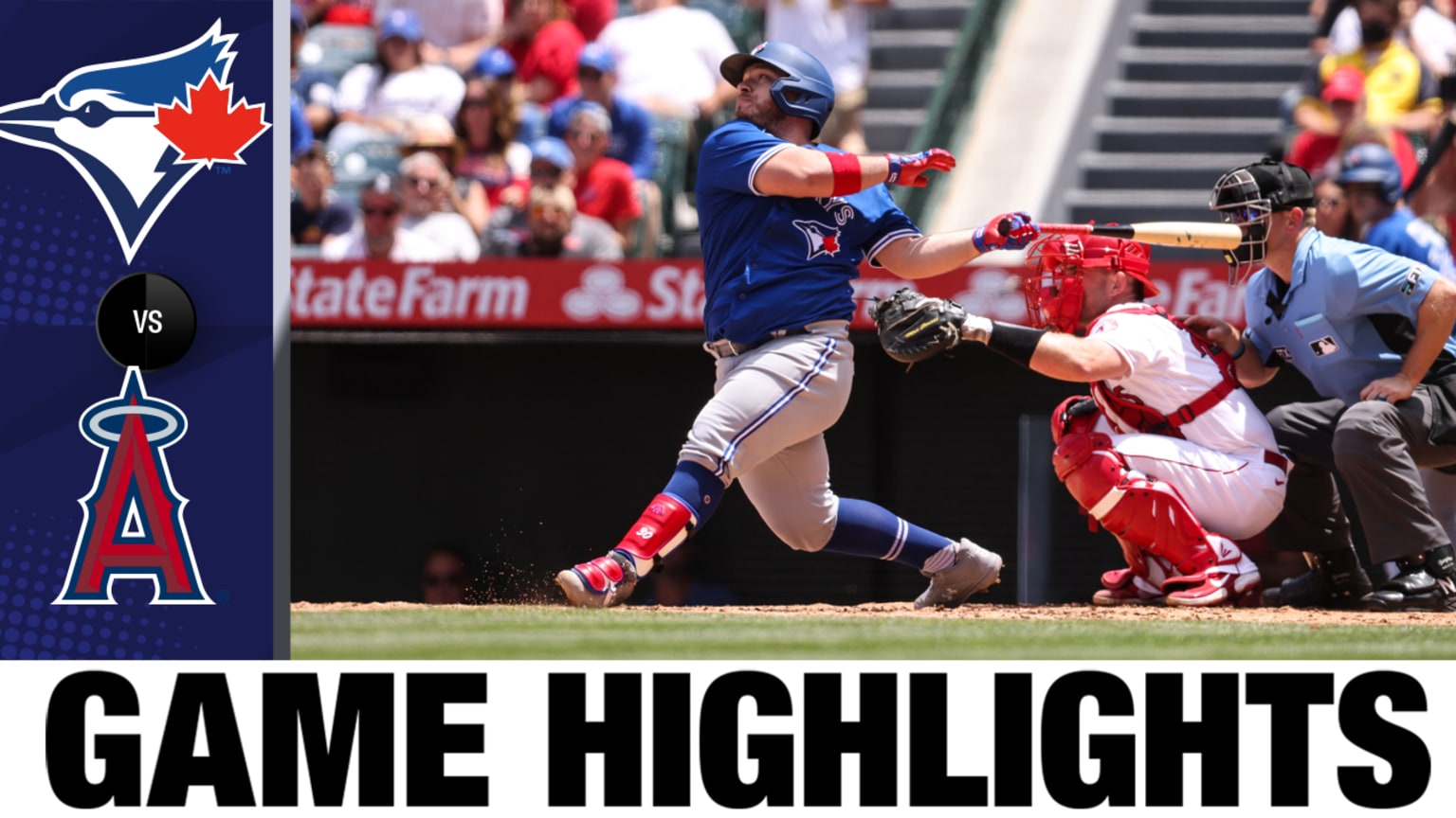 Blue Jays vs. Angels Highlights 05/29/2022 Toronto Blue Jays