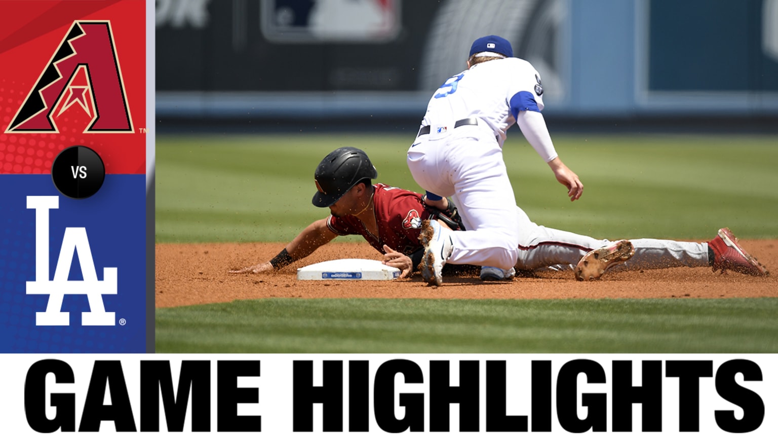 Dbacks vs. Dodgers Highlights 07/11/2021 Los Angeles