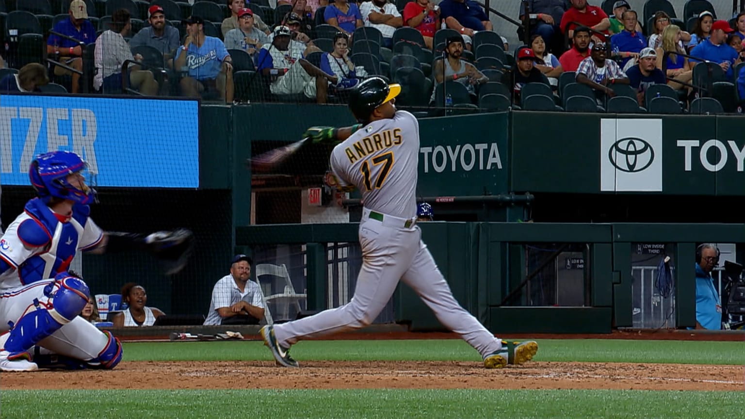 Elvis Andrus rounding into form for Athletics after slow start – NBC Sports  Bay Area & California