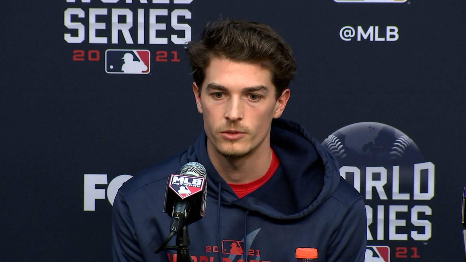 Max Fried Full Presser 10/26 10/26/2021 Atlanta Braves