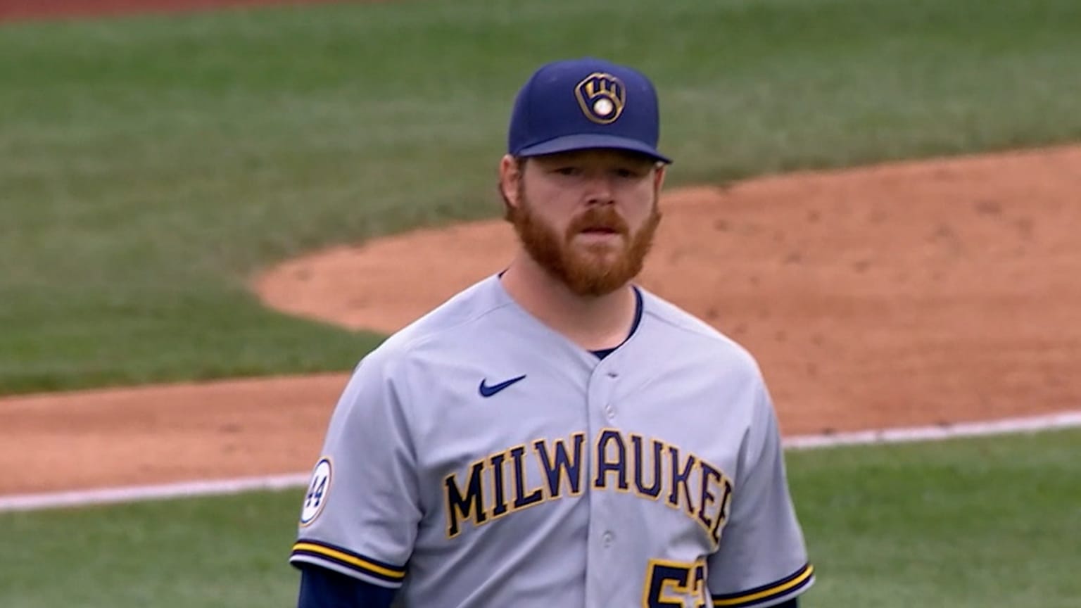 [分享] 今日 Brandon Woodruff