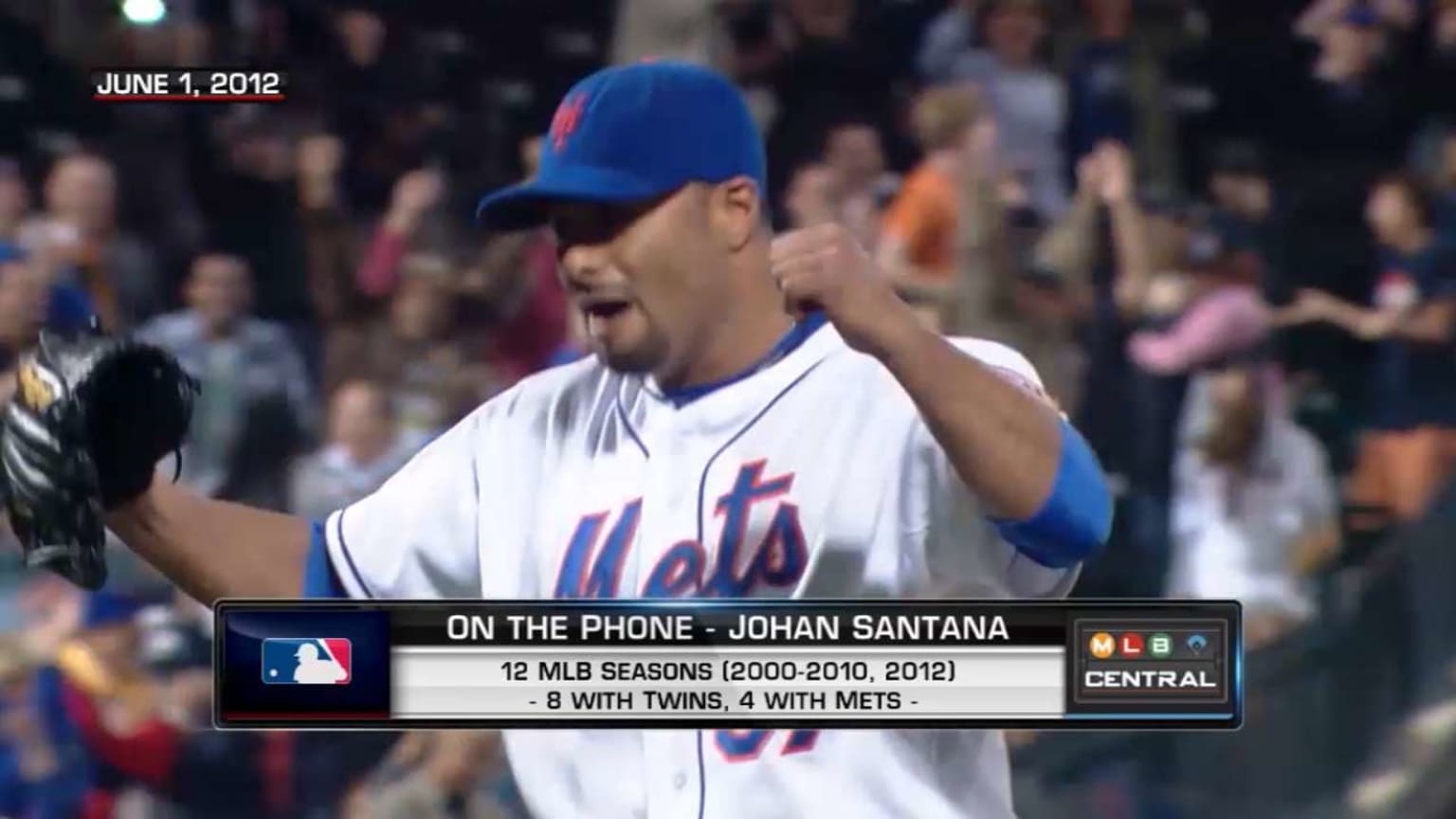 Johan Santana joins MLB Central | 08022018 | MLB.com