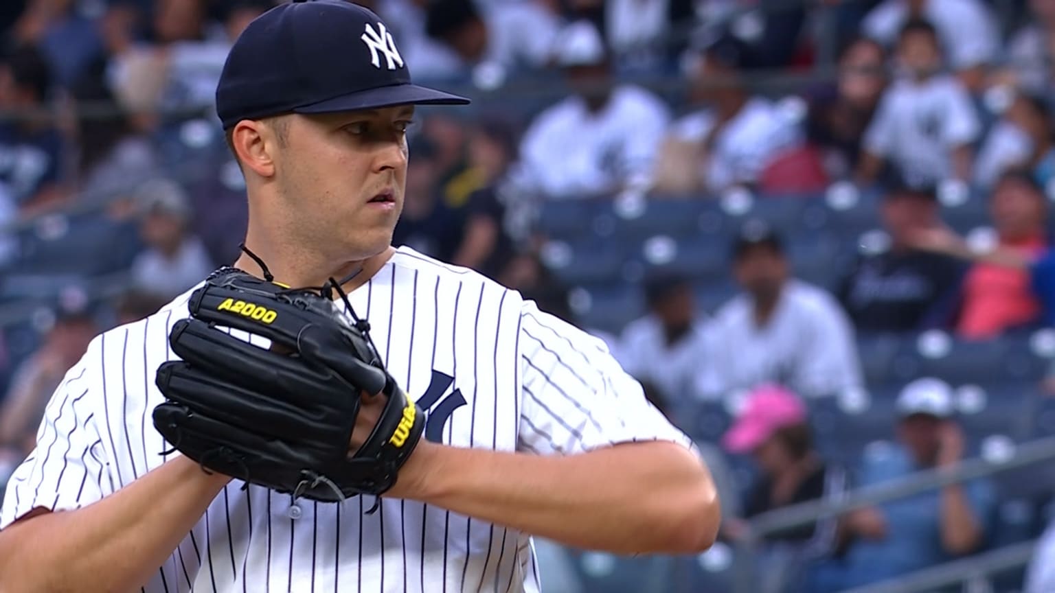 Jameson Taillon fans three 06/23/2022 New York Yankees