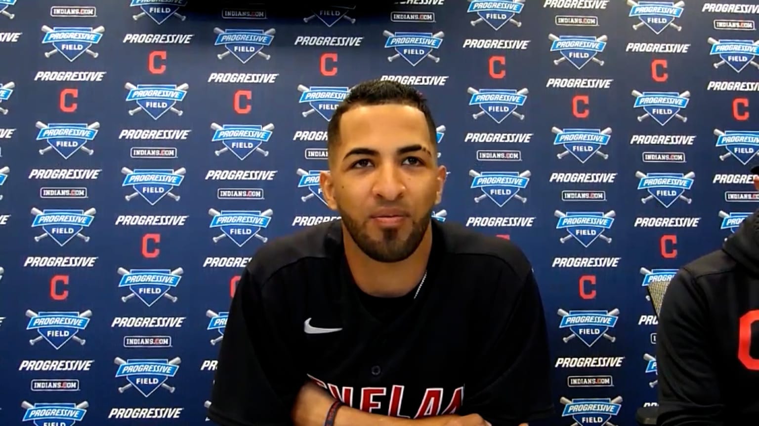 Eddie Rosario on joining Indians | 02/25/2021 | MLB.com