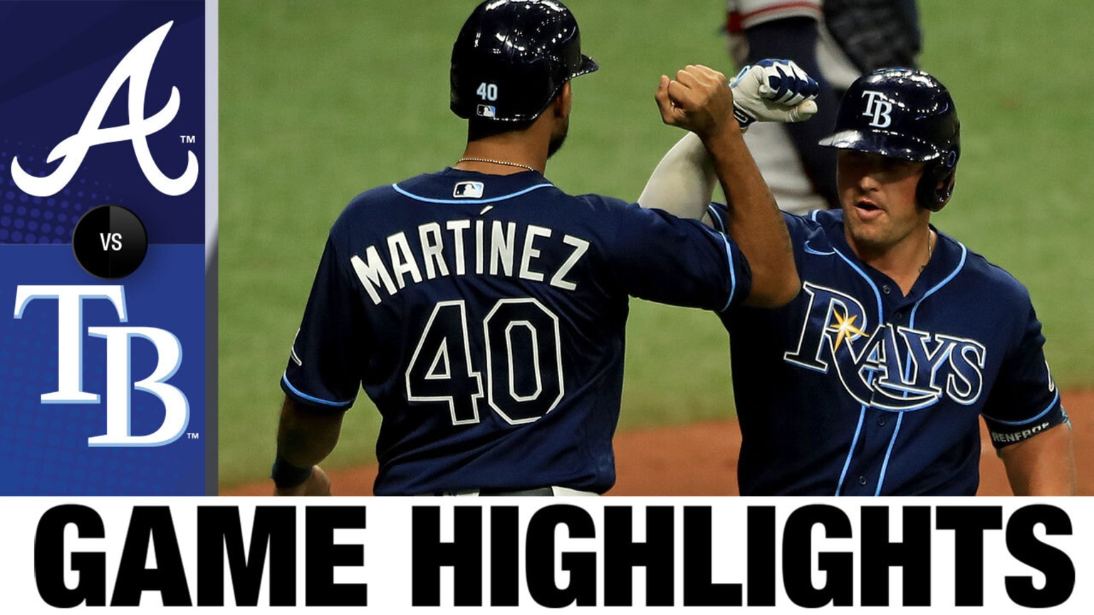 Braves vs. Rays Highlights 7/27 07/27/2020
