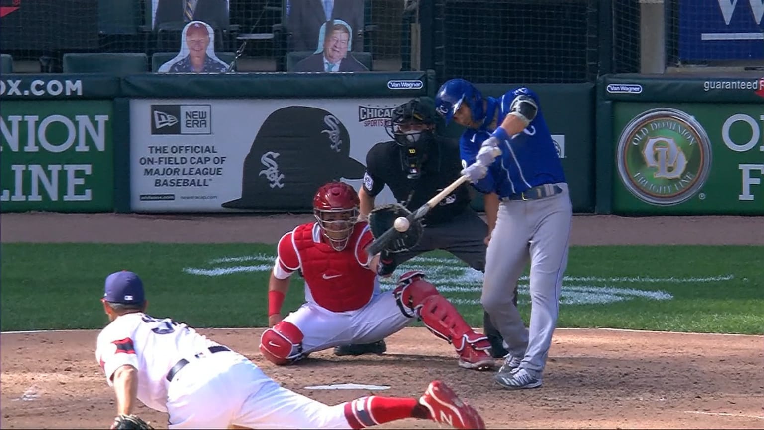 Merrifield empata juego con HR en la 8va | 30/08/2020 | Los Rays de Tampa Bay