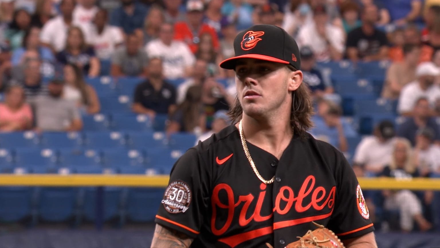 DL Hall debuta en MLB 13/08/2022 Los Orioles de Baltimore