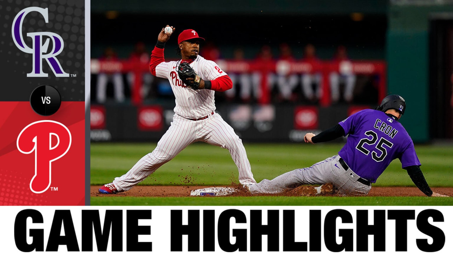 Rockies vs. Phillies Highlights 04/26/2022 Philadelphia Phillies