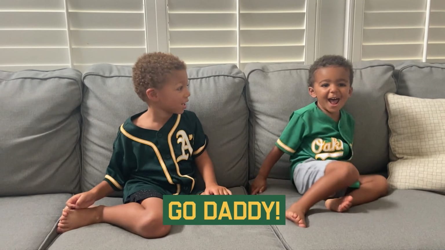 Semien introduced by his children, 08/22/2020