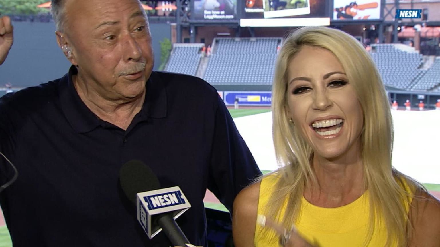 Jerry Remy shows off vocals and sings the Beatles | 07/24/2018 | MLB.com