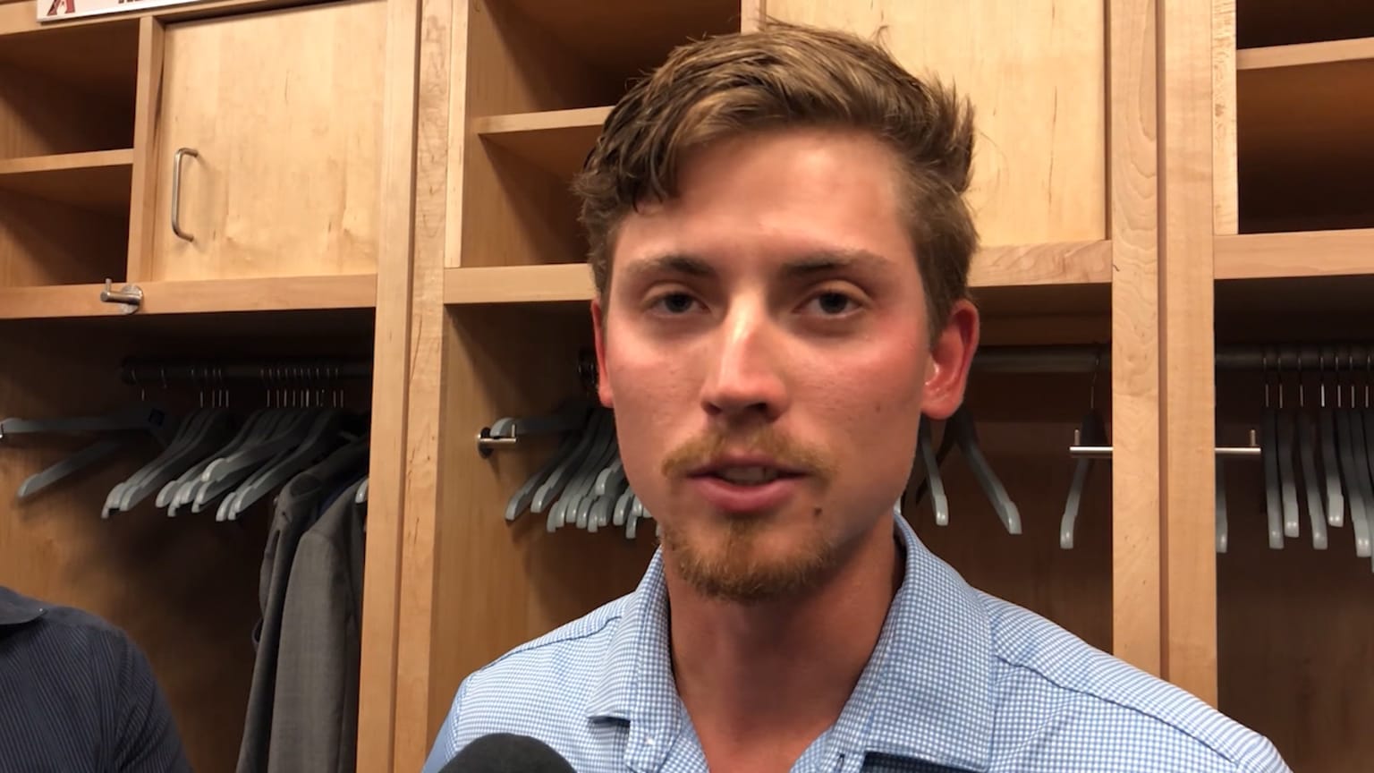 ARI@LAD: Weaver on facing the Dodgers, his first HR | 03/31/2019 | MLB.com