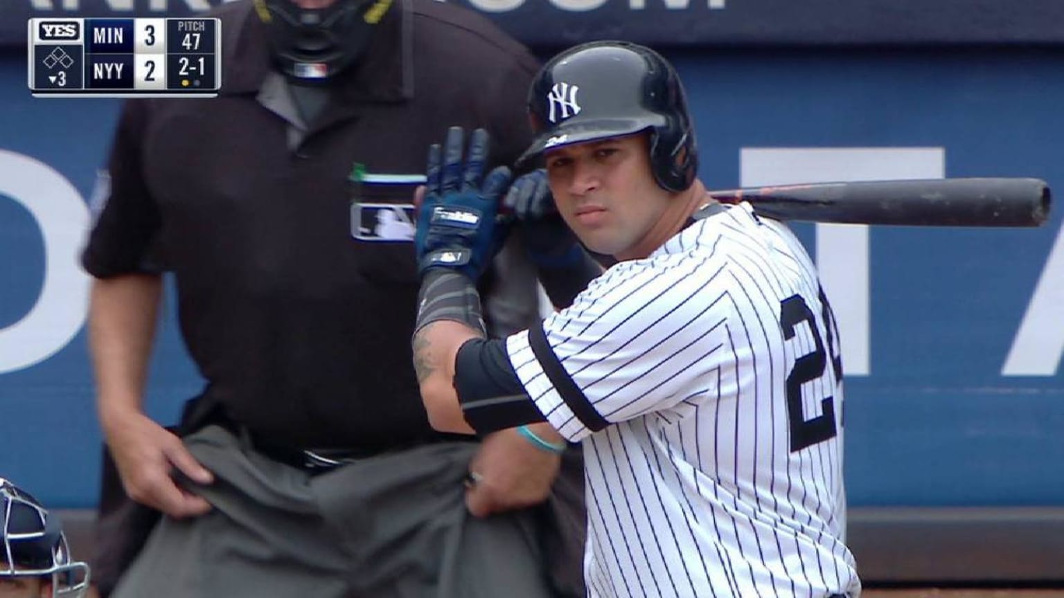 Gary Sanchez wows with rocket arm, gets it done with bat, too, for