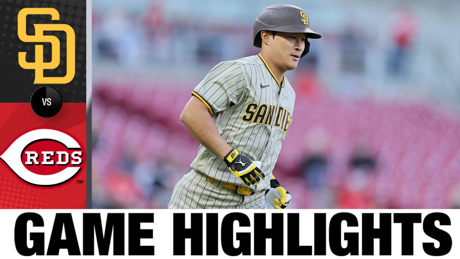 Padres vs. Reds Highlights 04/26/2022 San Diego Padres