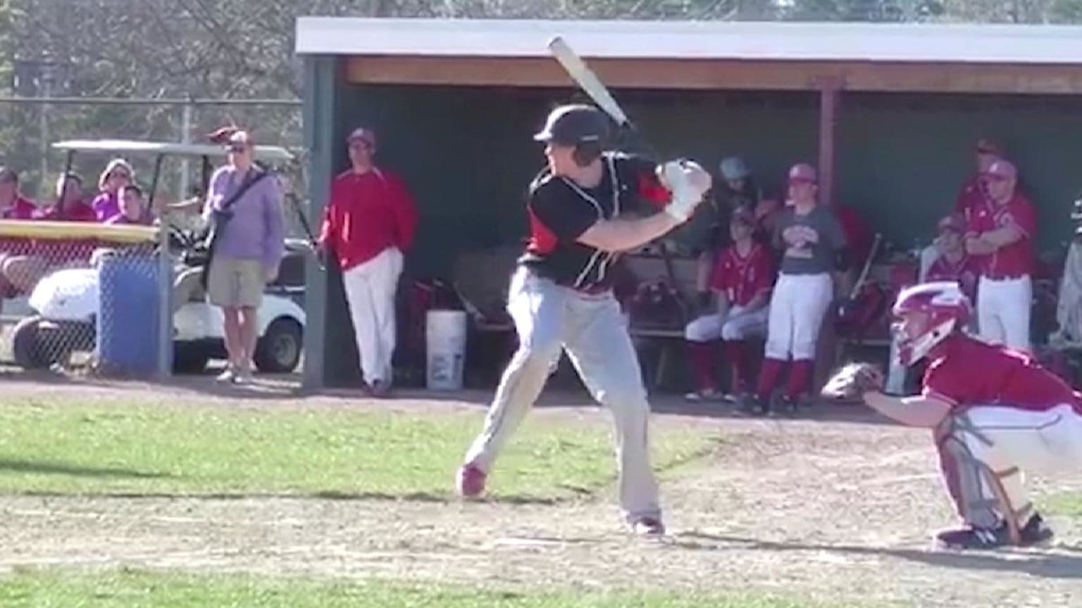 Rockies draft 1B Lavigne No. 42 06/05/2018 Colorado Rockies