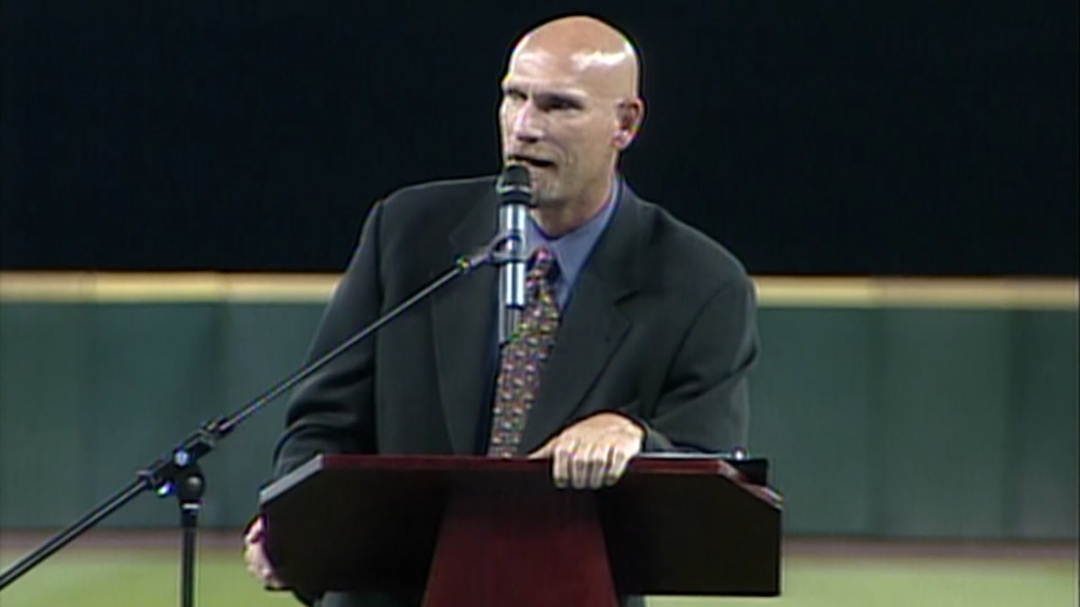 Jay Buhner gives speech on induction to Mariners HOF | 08/24/2004 ...