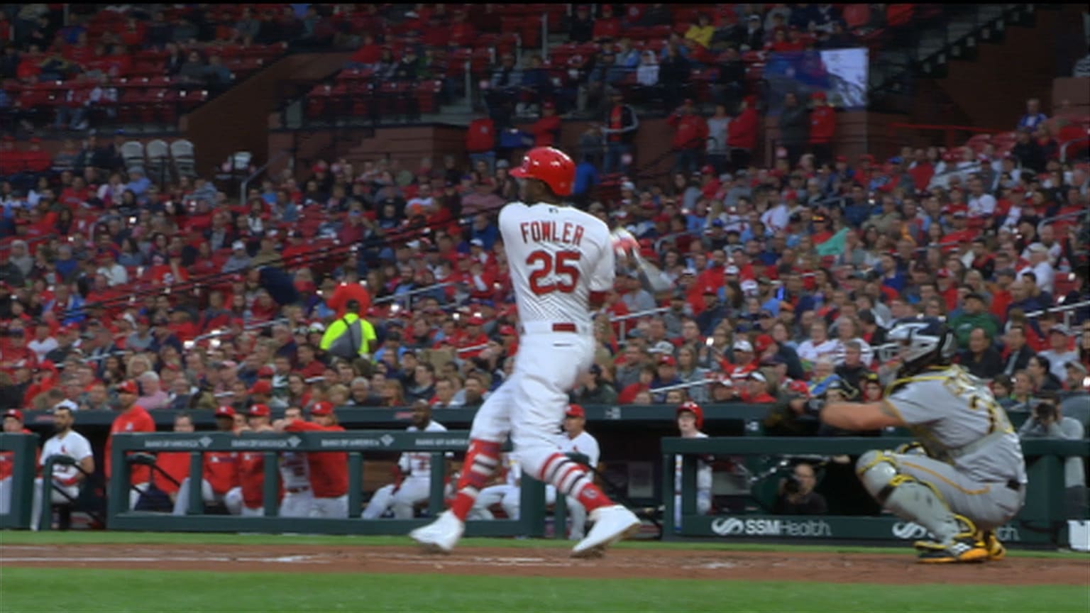 PIT@STL: Fowler trae 2 con doble por regla | 10/05/2019 | Los ...