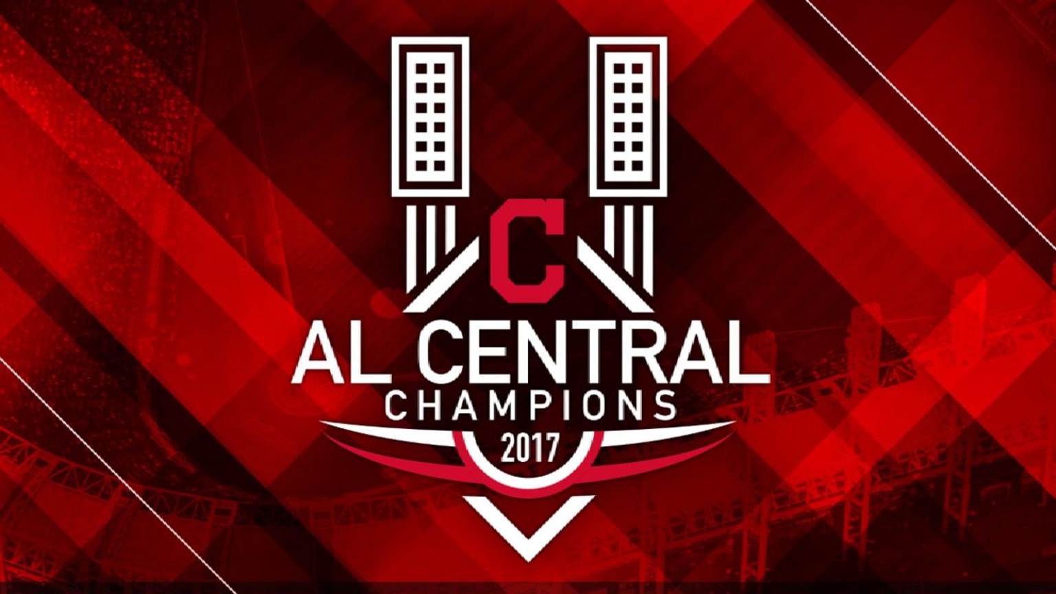 AL Central champs again 09/17/2017 Cleveland Guardians