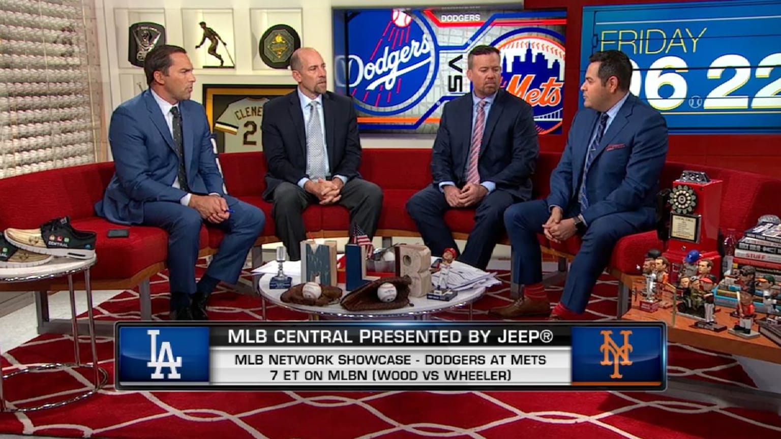 Smoltz previews Network Showcase on MLB Central | 06/22/2018 | MLB.com