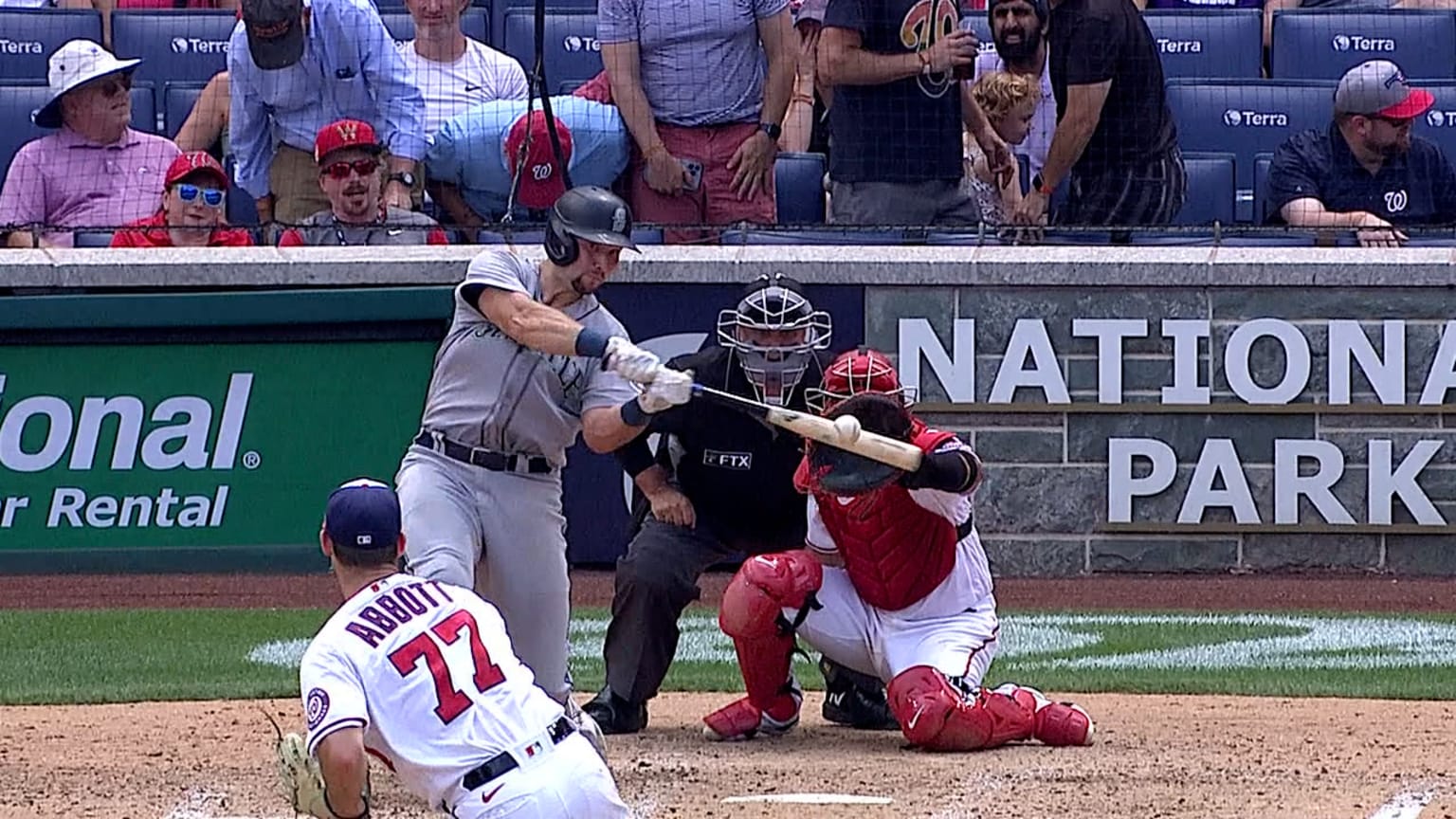 Cal Raleigh s Solo Home Run 07 13 2022 Seattle Mariners