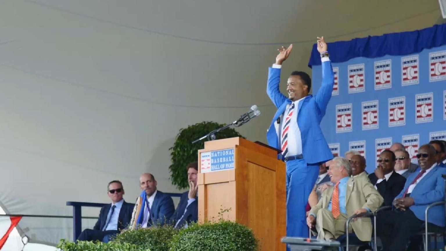 A Culmination in Cooperstown: Pedro Martinez Enters the Hall of Fame