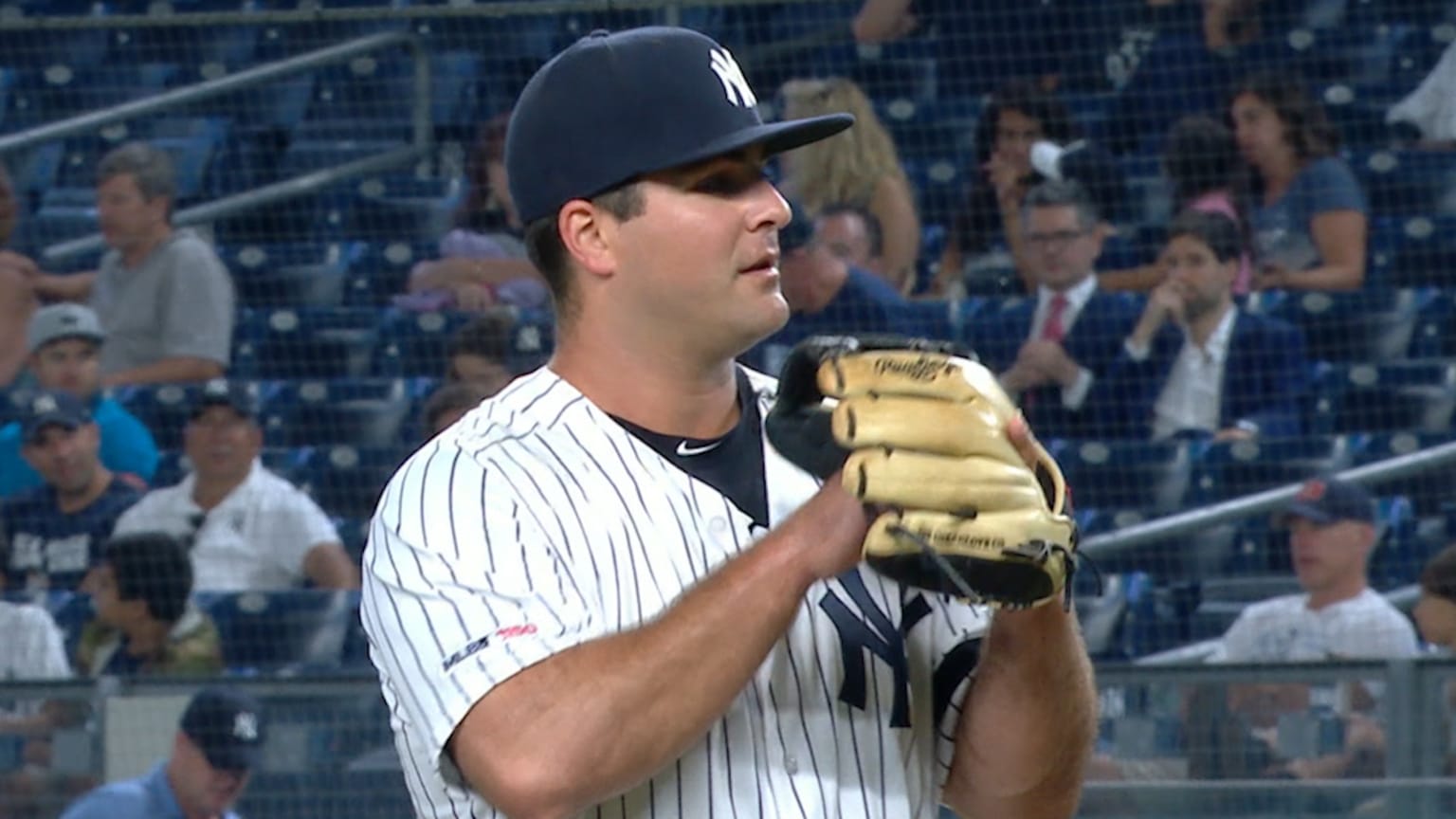 Mike Ford '15 Earns His Place in the Majors With the First-Place Yankees