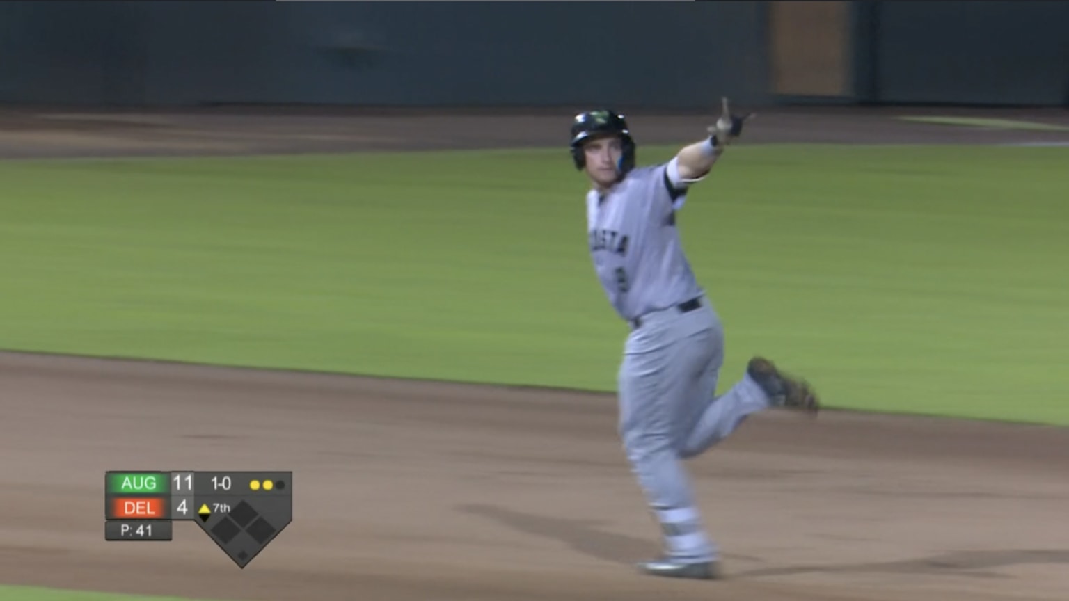 Connor Blair drives in 7 08/04/2022