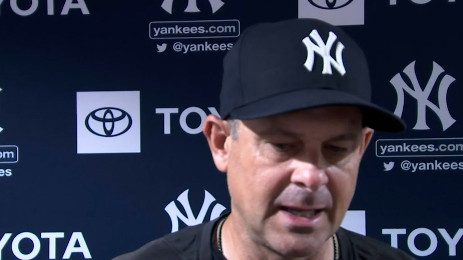 Aaron Boone on 8-2 loss, 05/11/2023