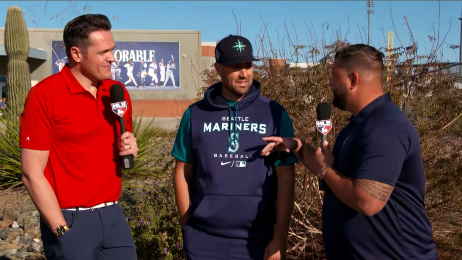 Robbie Ray explains why he chose to sign with Seattle | 03/18/2022 ...