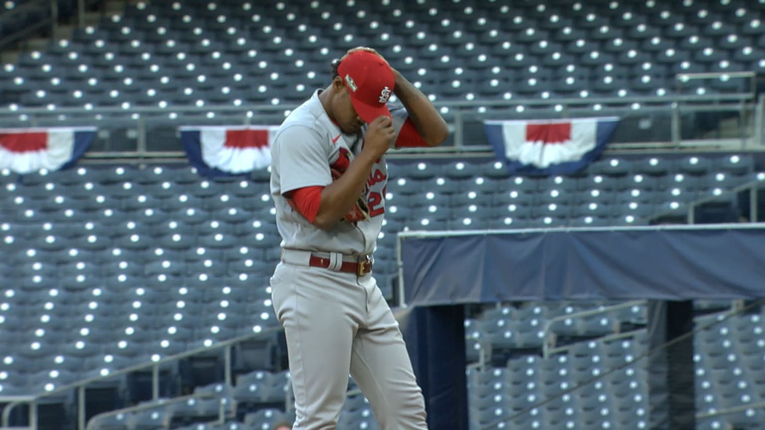 Alex Reyes gets the four out save in Game 1 win | 09/30/2020 | St ...