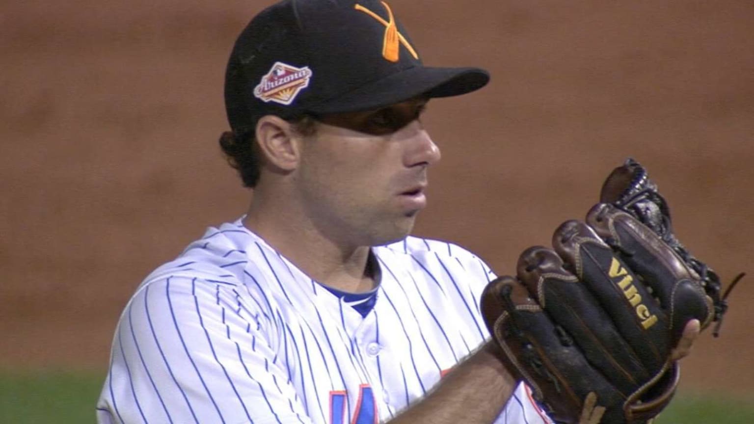 Jannis features the knuckleball 11/17/2015 New York Mets