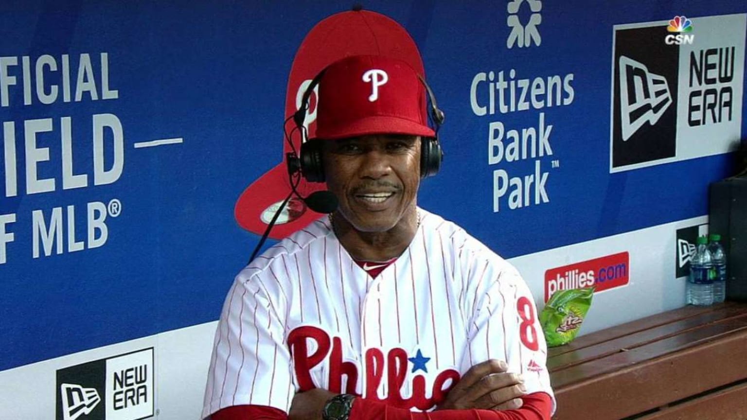 Juan Samuel joins Philadelphia Phillies as third base coach