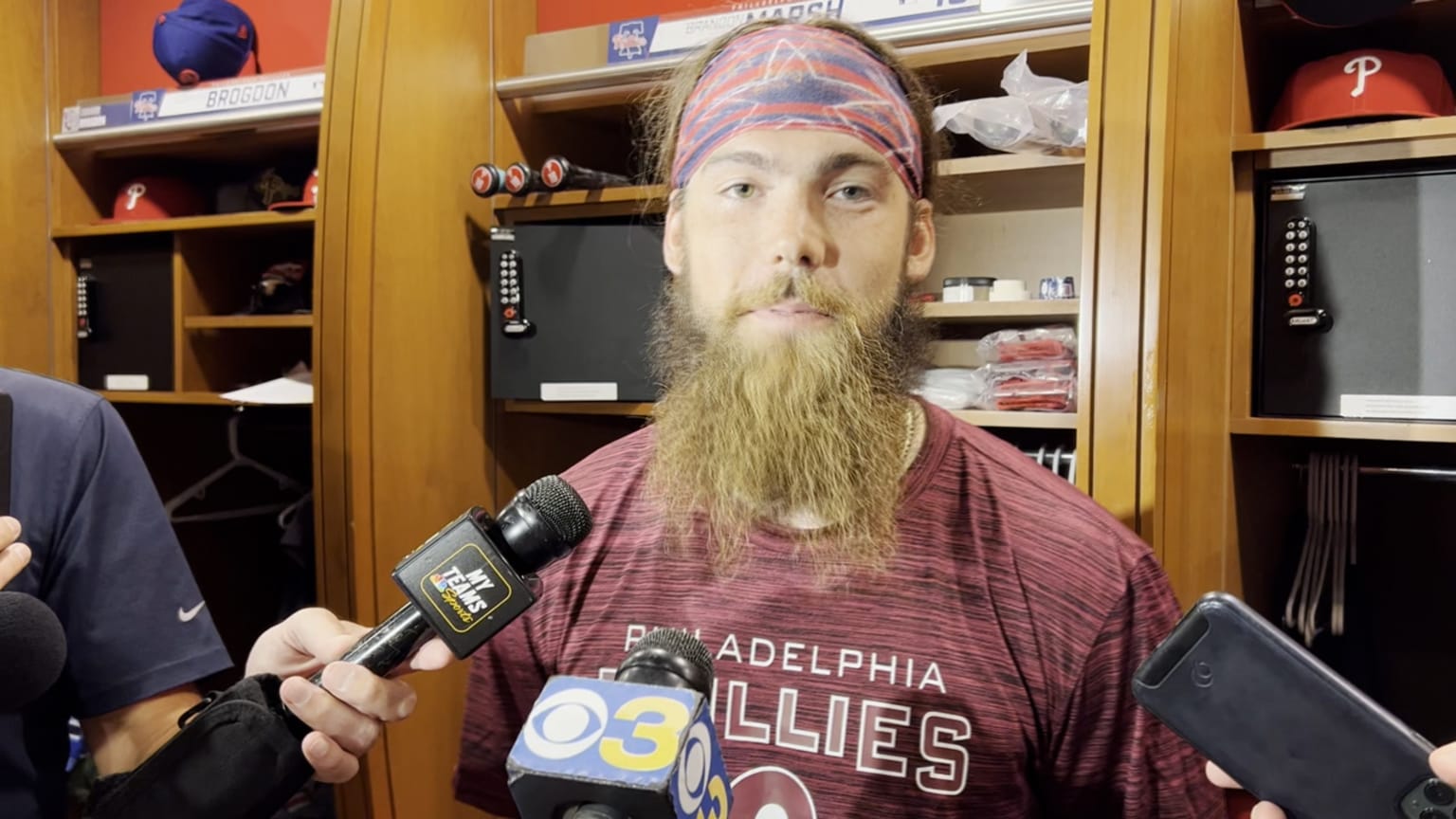 Brandon Marsh discusses joining the Phillies 08/04/2022