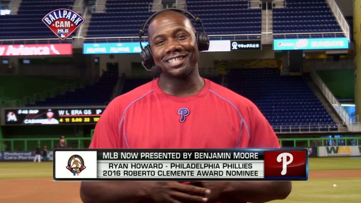 Ryan Howard on MLB Now, 09/07/2016