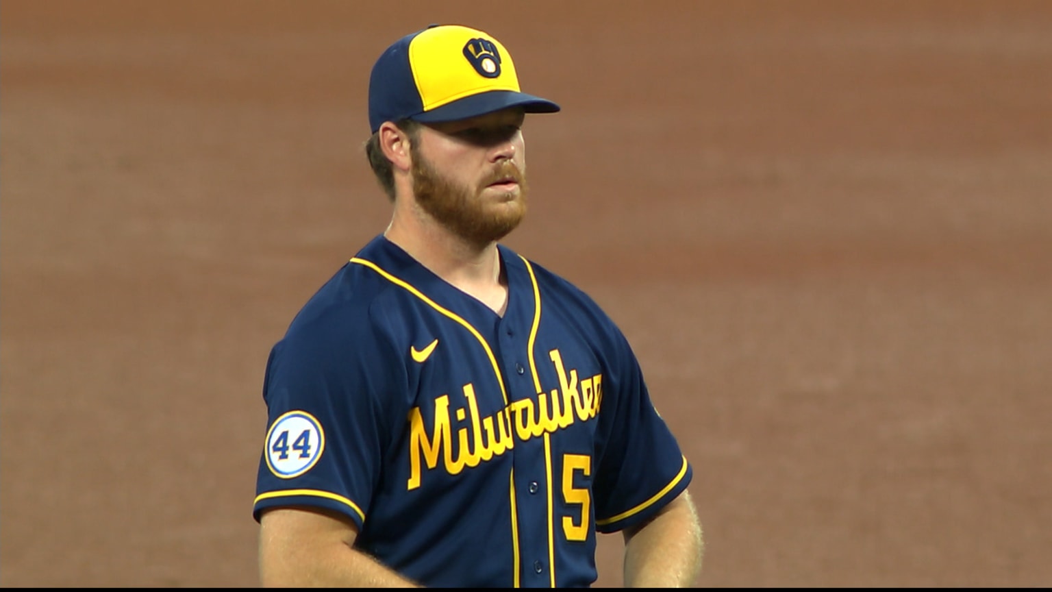 Brandon Woodruff fans three | 09282021 | Atlanta Braves