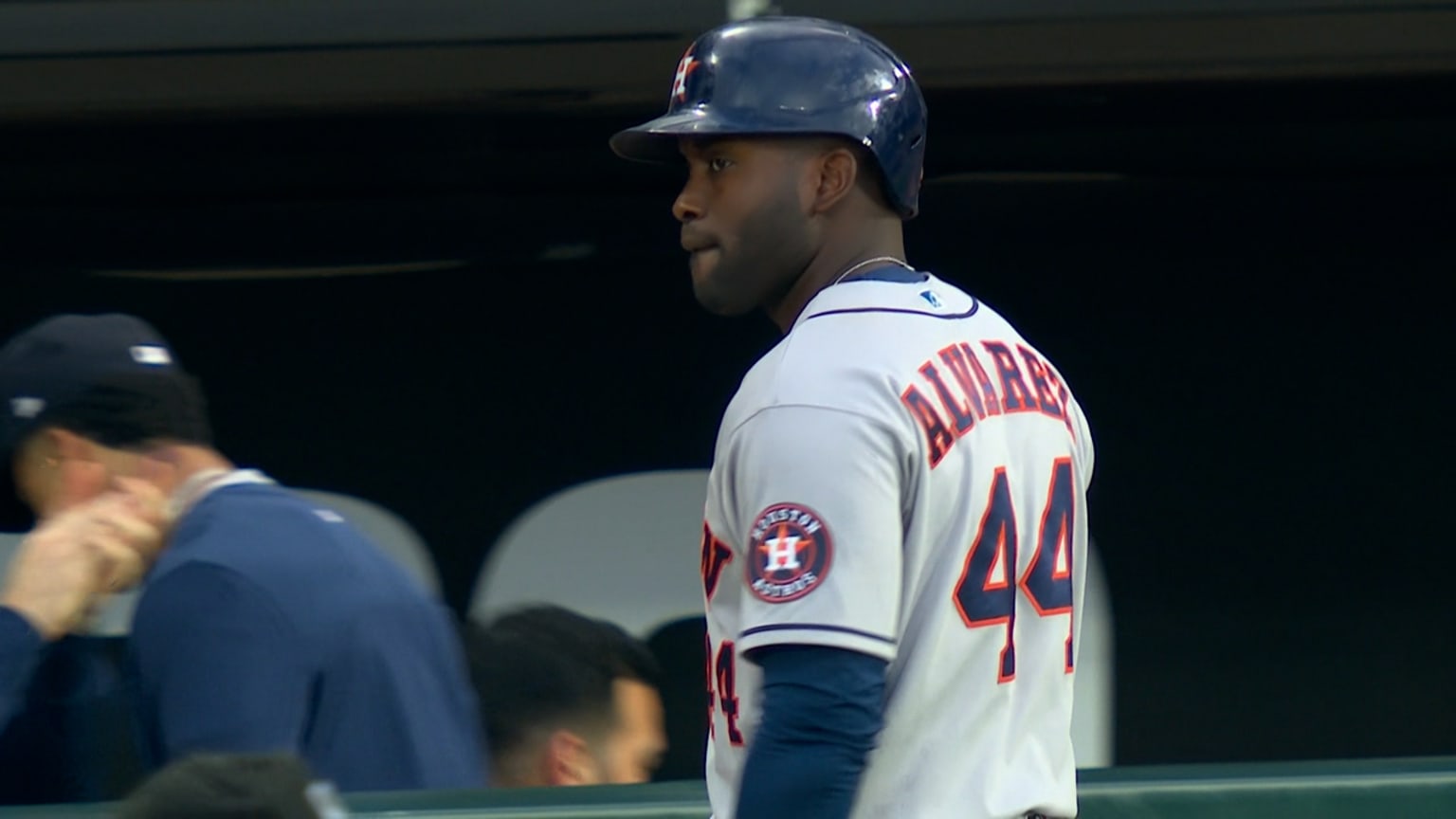 Yordan Alvarez #39 s sac fly 08/15/2022 Houston Astros