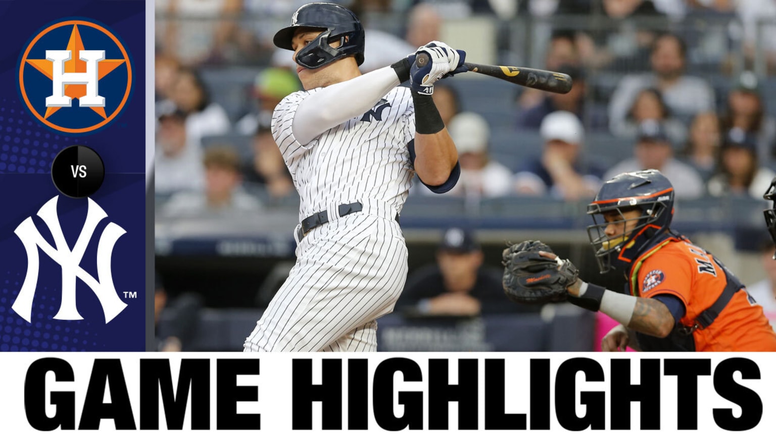 Aaron Judge's walkoff hit caps Yankees' comeback win 06/23/2022
