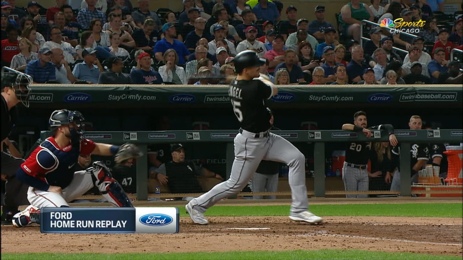 CWS@MIN: Engel goes back-to-back, tying the game at 5 | 09/17/2019 ...